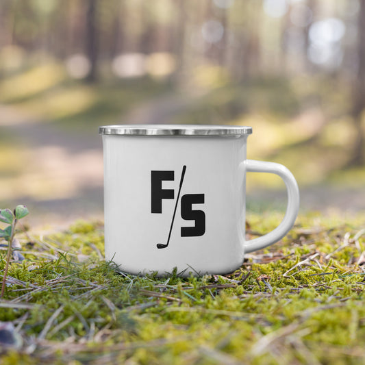 FatherSon Enamel Mug